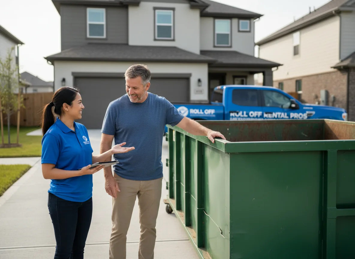 Roll Off Dumpster Rental Aquasco, MD FAQs